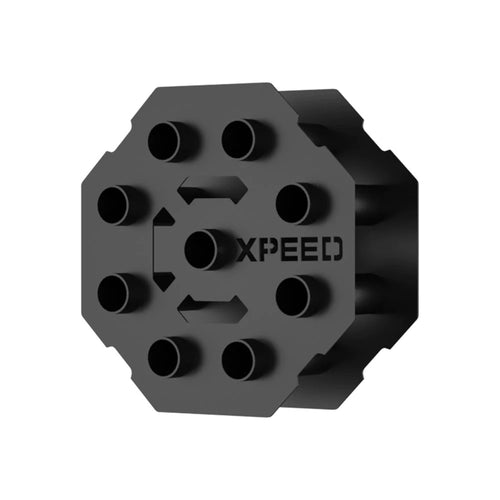 Load image into Gallery viewer, Xpeed Olympic Barbell Holder - Octagon (9 Hold- Vertical)
