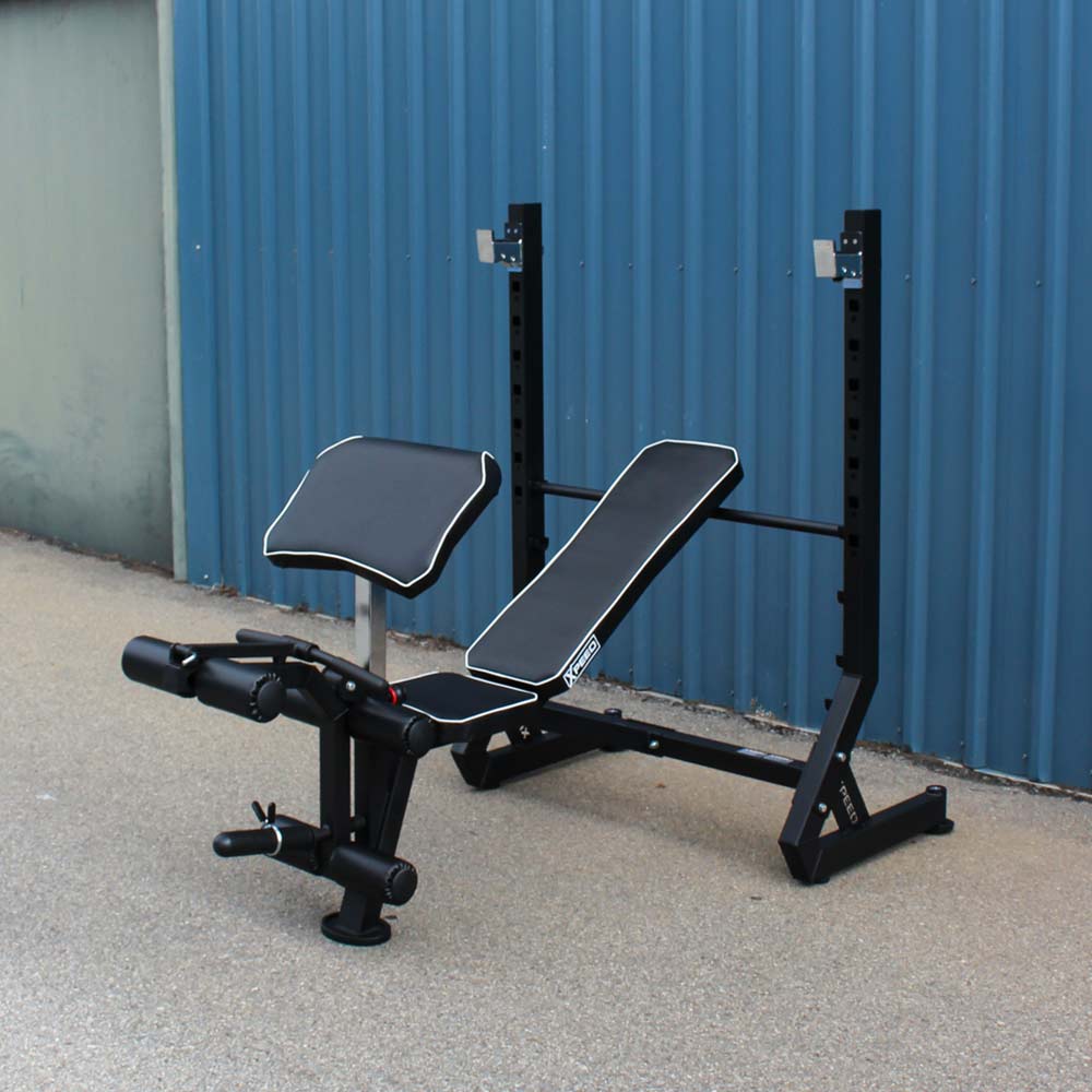 Xpeed X Series Weight Bench front view