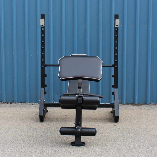 Load image into Gallery viewer, Xpeed X Series Weight Bench front view
