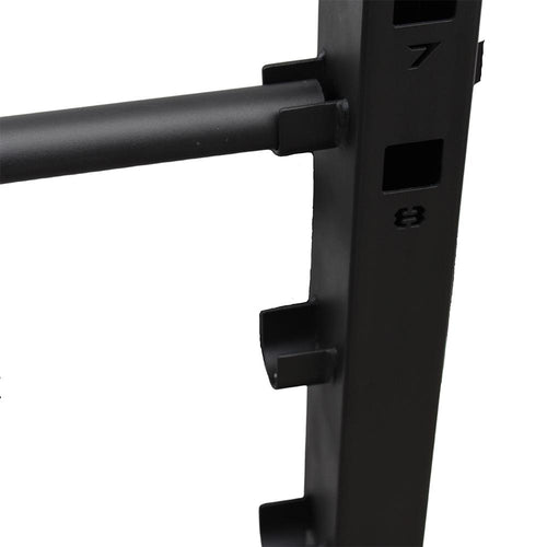 Load image into Gallery viewer, Xpeed X Series Weight Bench close up of bench bar
