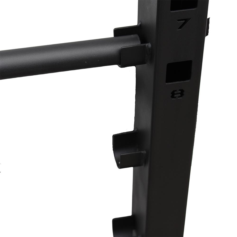 Xpeed X Series Weight Bench close up of bench bar