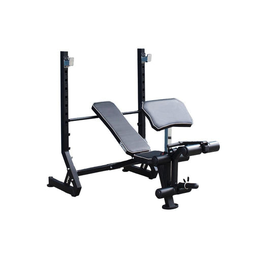 Load image into Gallery viewer, Xpeed X Series Weight Bench front view
