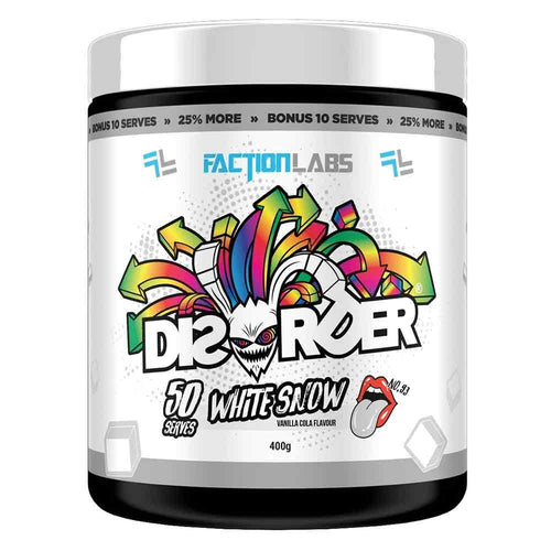Load image into Gallery viewer, Faction labs Disorder Pre Workout
