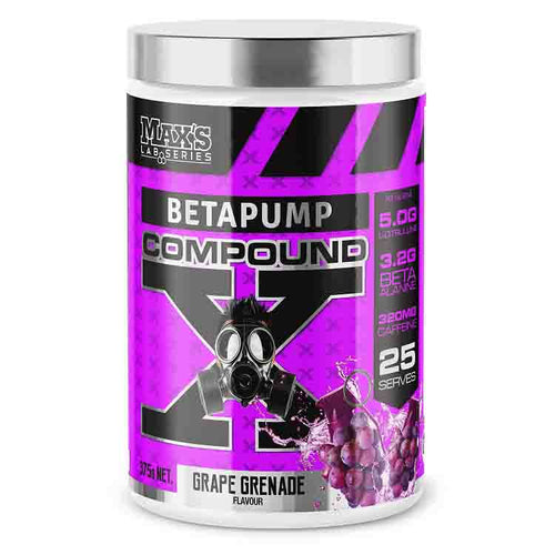Load image into Gallery viewer, Maxs Lab Series Beta Pump Compound X

