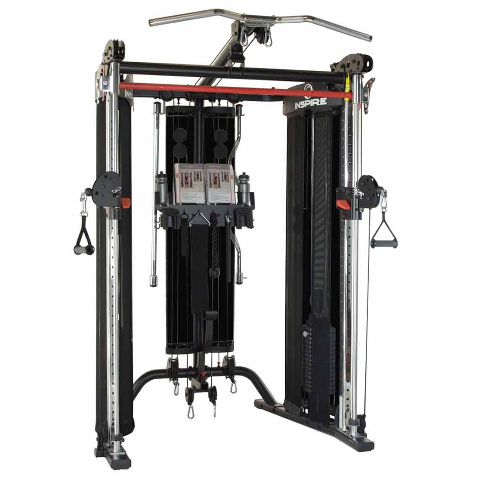 Inspire FT2 Functional Trainer Package front view without bench