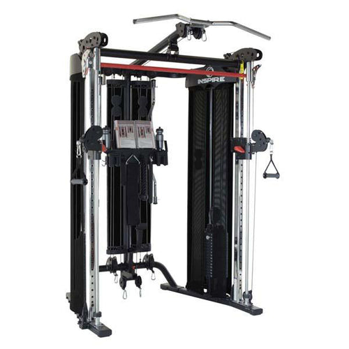 Load image into Gallery viewer, Inspire FT2 Functional Trainer Package front view without bench

