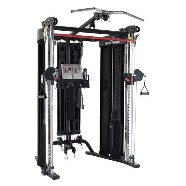 Inspire FT2 Functional Trainer Package front view without bench