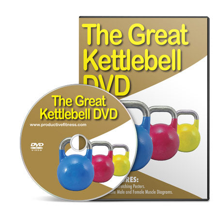 Load image into Gallery viewer, Kettlebell Workout DVD
