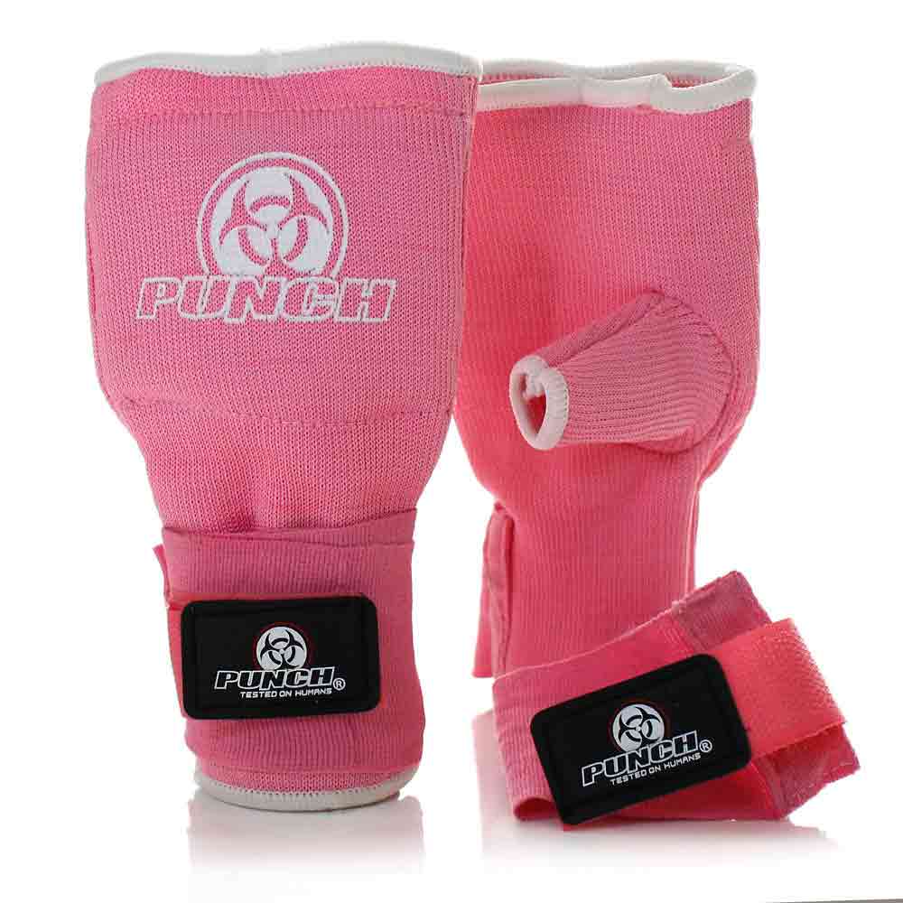 Punch Urban Quick Wraps pink front and back view