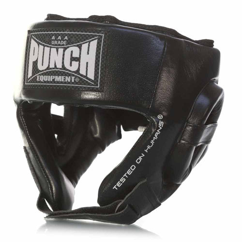 Load image into Gallery viewer, Punch Headgear Competition Open Face V30 front view
