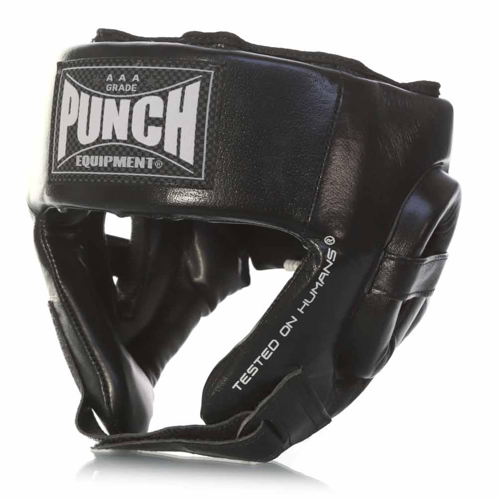 Punch Headgear Competition Open Face V30 front view