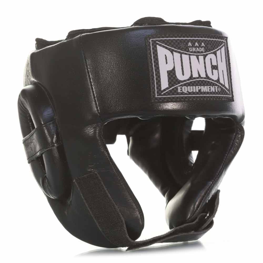 Punch Headgear Competition Open Face V30 front view
