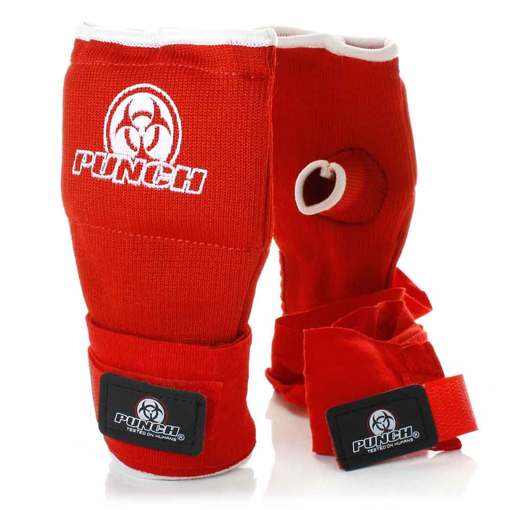 Punch Urban Quick Wraps red front and back view