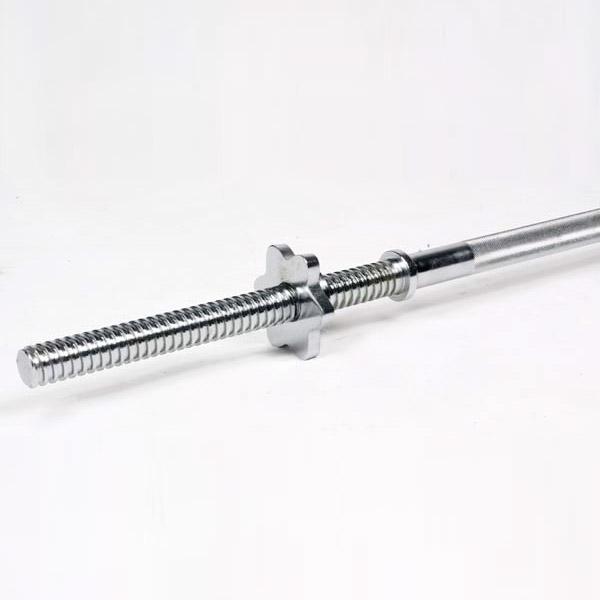 Xpeed 7ft Standard Barbell with Spin Lock Collar