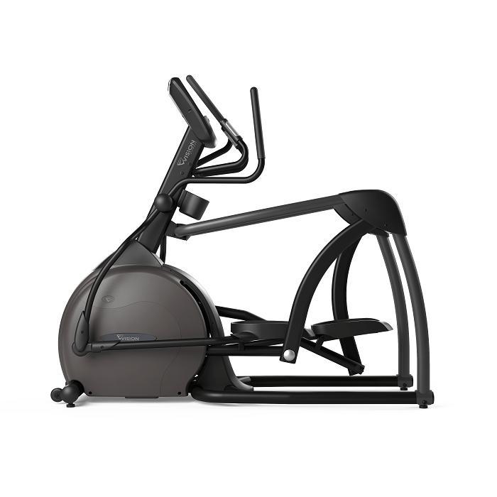 vision s60 elliptical trainer side view