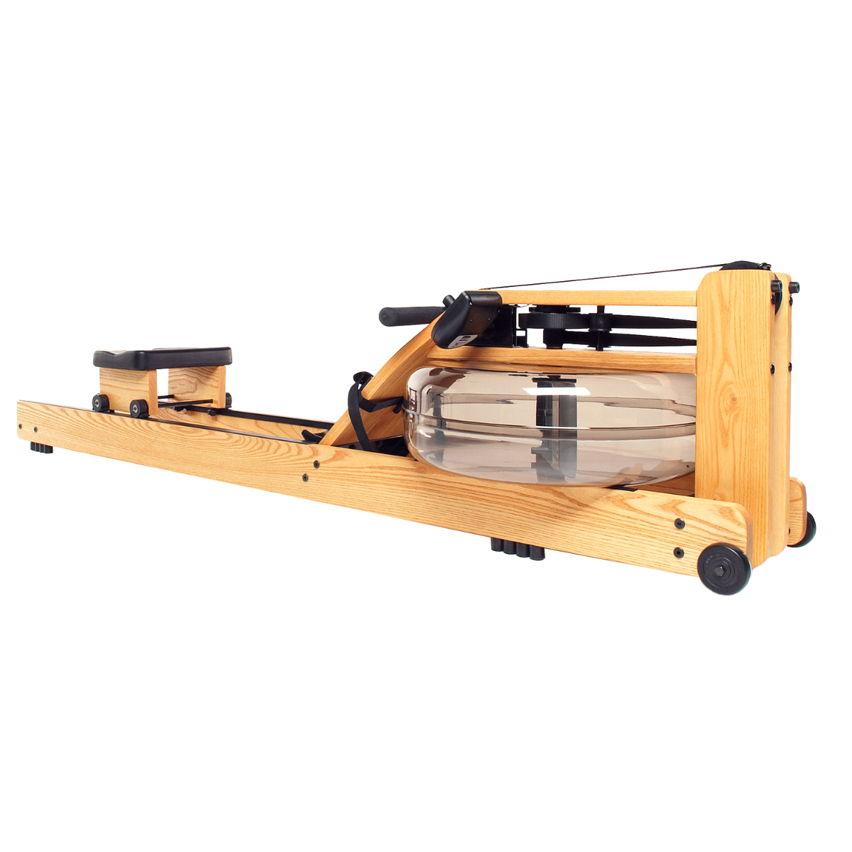 water rower s4 oak side view