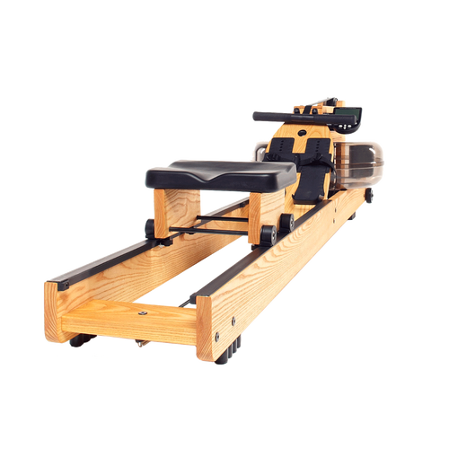Load image into Gallery viewer, water rower s4 oak side view
