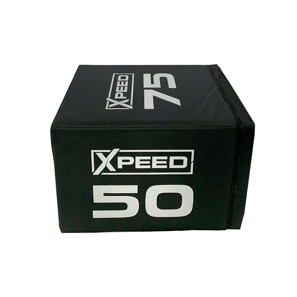 Xpeed Plyo Box Cube (Wood/ Foam)