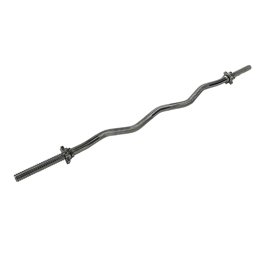 Xpeed Standard Curl Bar with Spin Lock Collar